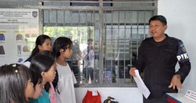 Bangun Generasi Sadar Hukum, Rutan Makale Terima Kunjungan Anak-Anak PPA Siolanan Efrata Banga