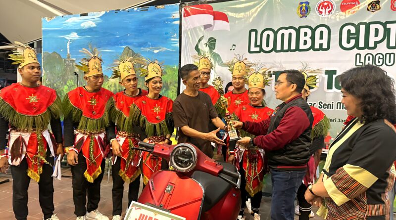 Rutan Makale Sabet Juara 1 Lomba Cipta Gerak Lagu Tana Toraja Masero 2025