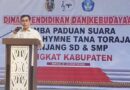 Berita Video Pembukaan Lomba Paduan Suara Mars dan Hymne Tana Toraja, Ini Kata Bupati