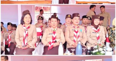 Apel Besar & HUT Ke- 64 Gerakan Pramukan Kwartir Cabang Tana Toraja, Seruuu