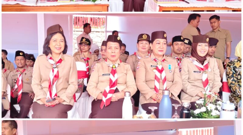 Apel Besar & HUT Ke- 64 Gerakan Pramukan Kwartir Cabang Tana Toraja, Seruuu